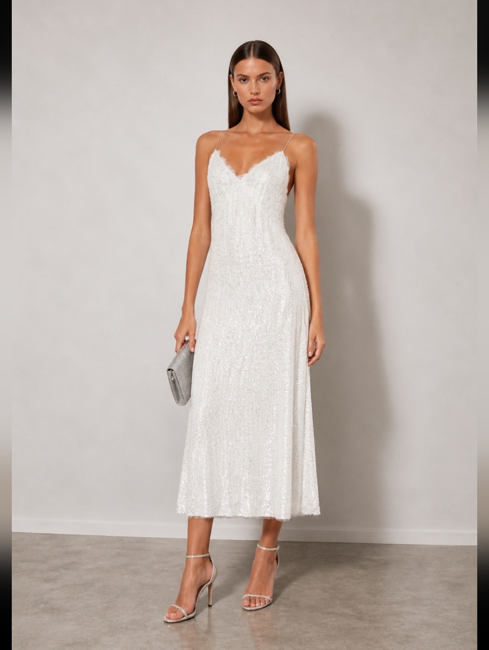Magda Butrym sequins dress